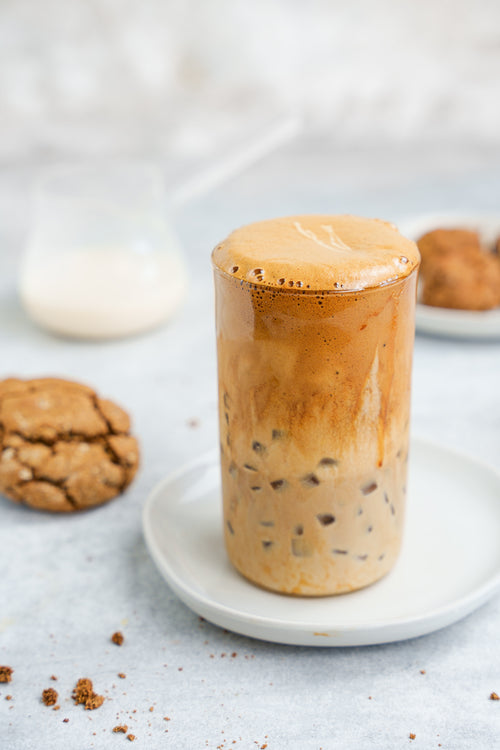 Iced Peppermint Chocolate Latte