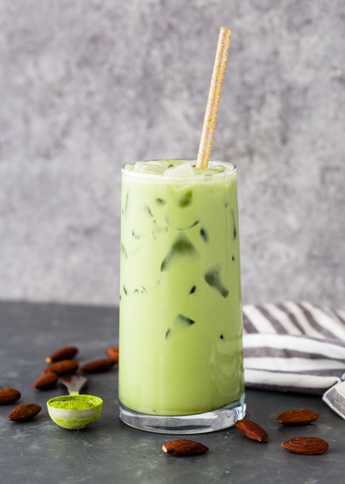 Iced Matcha Latte