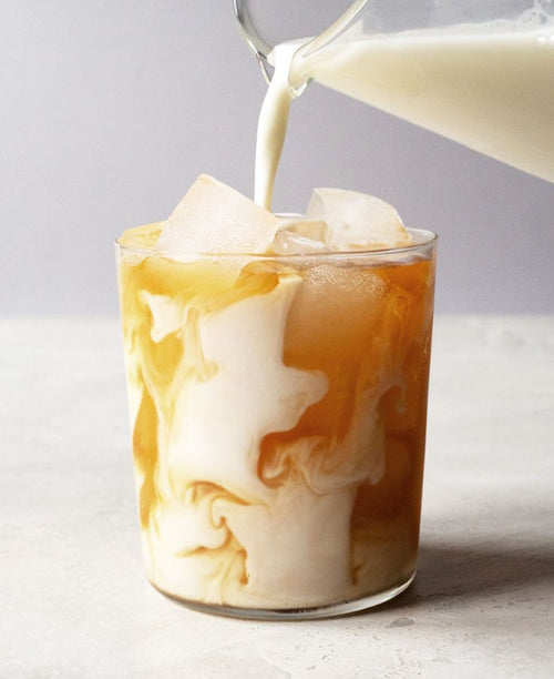 Iced Pumpkin Chai Latte