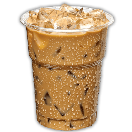 Iced Vanilla Latte