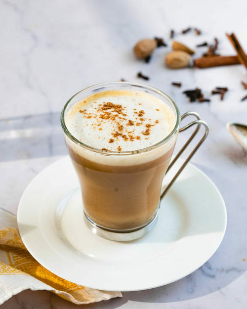 Pumpkin Chai Latte