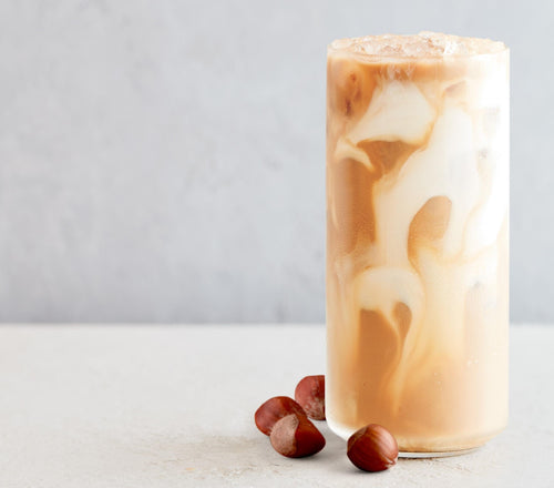 Iced Hazelnut Latte